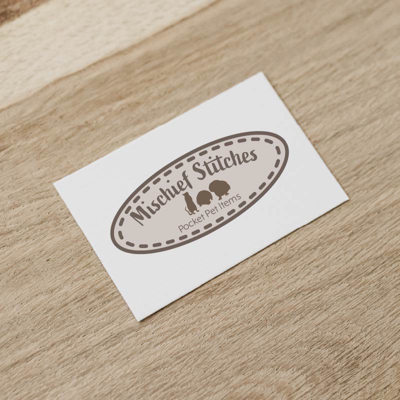 Mischief Stitches Card